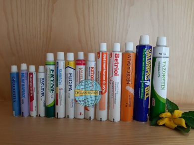 Aluminum tube