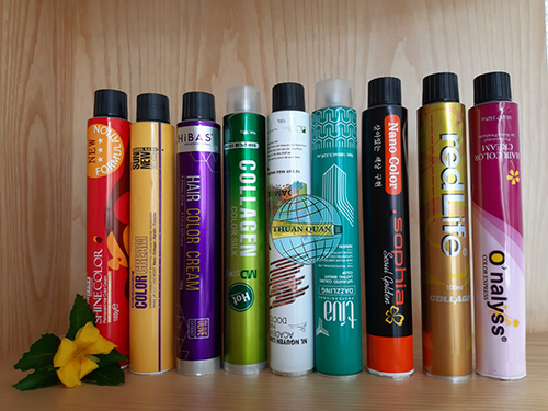 Aluminum tube