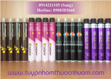 Aluminum tube