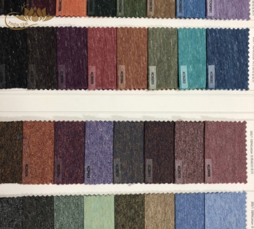 Melange fabric