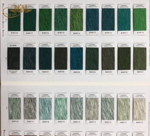 Melange fabric