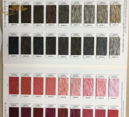 Melange fabric