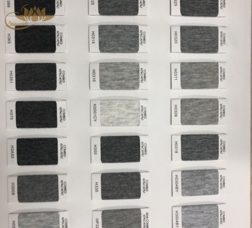 Melange fabric