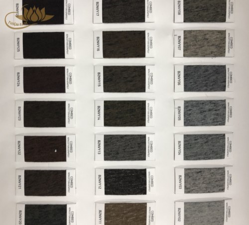 Melange fabric