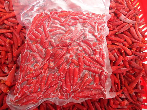 Frozen chili