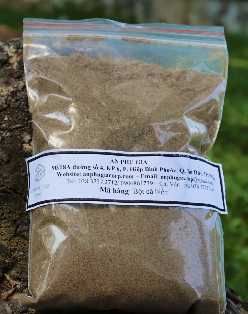 Marine fish meal