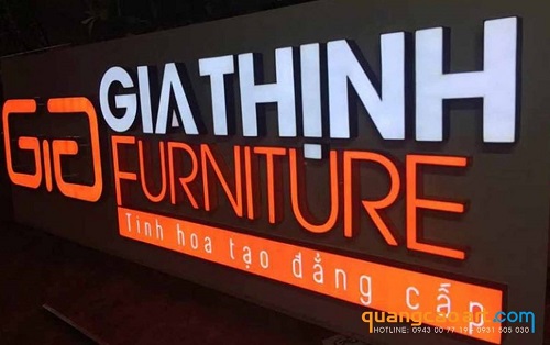 Alu billboard