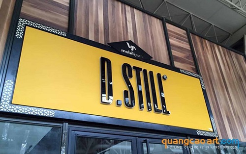 Alu billboard