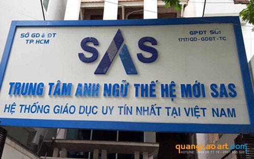 Alu billboard