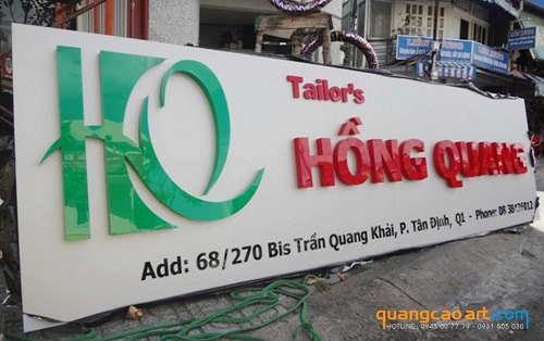 Mica billboard