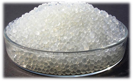 Moisture resistant particle