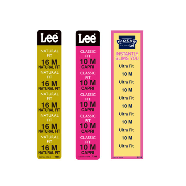 Printed Label