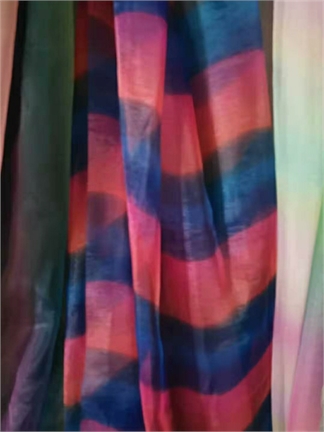 Special dyed mesh