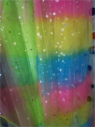 Special dyed mesh