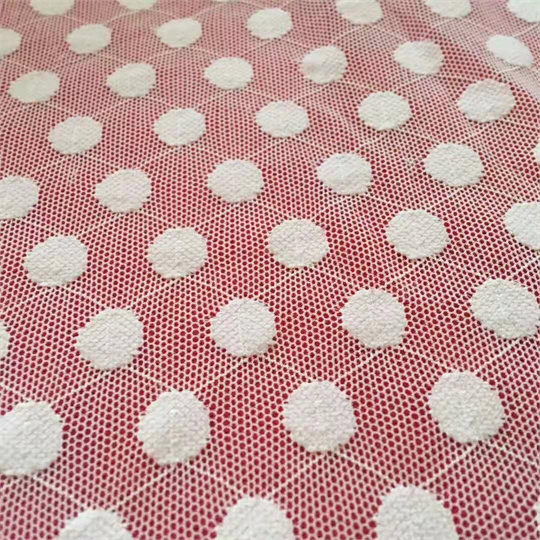 Special mesh fabric