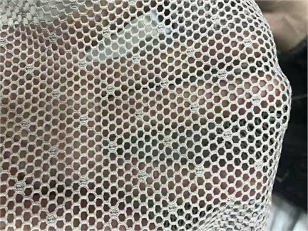 Special mesh fabric