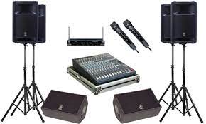 Sound Equipment Rental