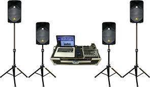 Sound Equipment Rental