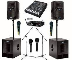 Sound Equipment Rental