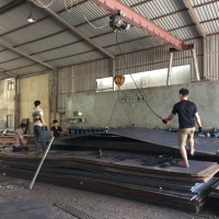 Steel processing