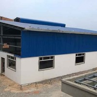 Prefabricated steel buildings construction & desgin