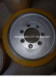 Forklift wheel