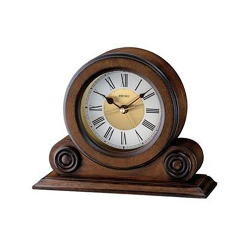 Wooden clock