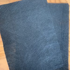 Black PP yarn