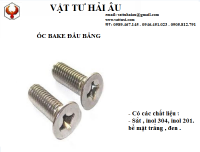 Flat screws