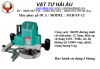 Milling machine