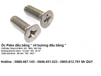 Pake screws