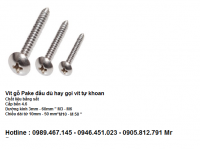 Pake screws