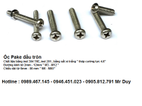 Round screws