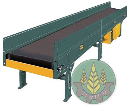Rubber conveyor belt