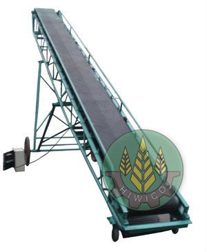 Lifting and lowering conveyor