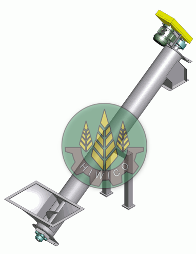 Screw loader