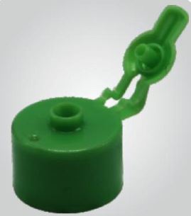 Plastic lid, faucet