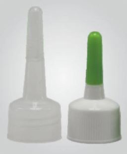 Plastic lid, faucet