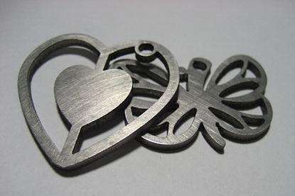 Cut and engraving samples