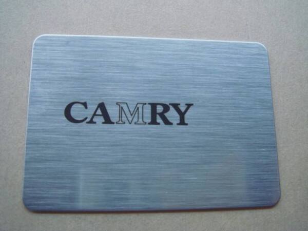 Cut and engraving samples