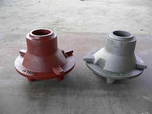 Ductile cast iron casting