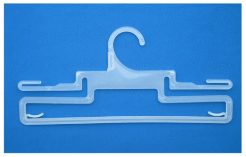 Plastic hanger