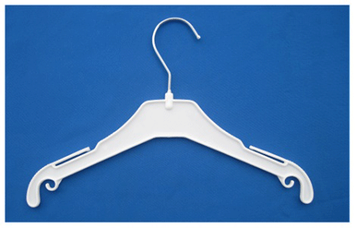 Plastic hanger