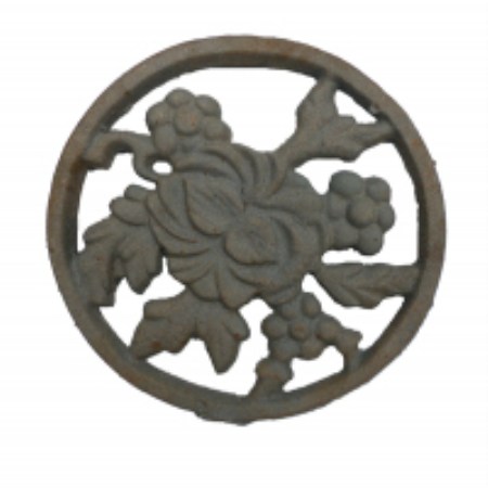 Decorative cast iron product