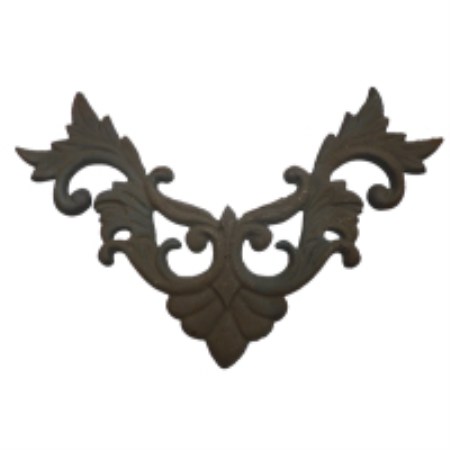 Decorative cast iron product