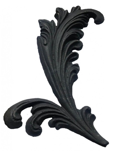 Decorative cast iron product