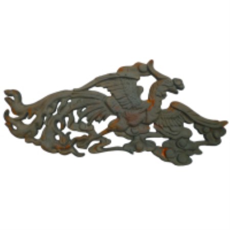 Decorative cast iron product
