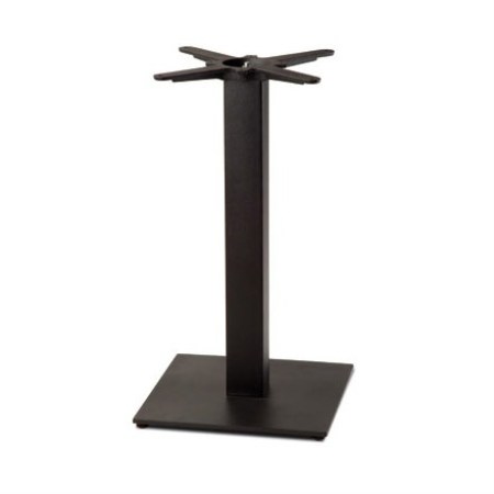 Cast iron table leg