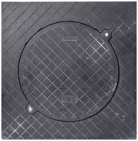 Manhole cover