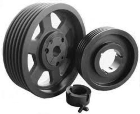 Flywheel pulley